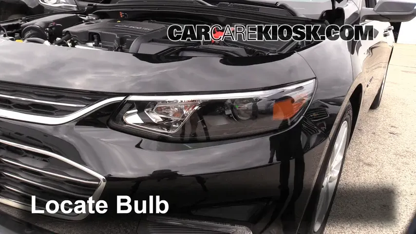 2016 Chevrolet Malibu LT 1.5L 4 Cyl. Turbo Lights Turn Signal - Front (replace bulb)